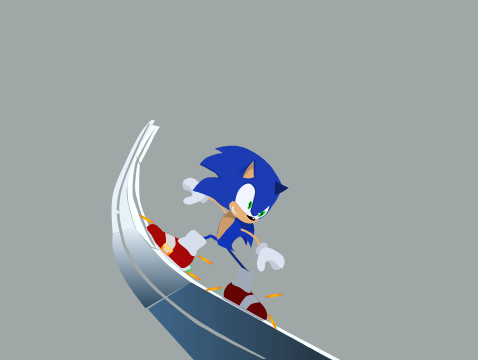 Sonic Re-Loaded Art Design