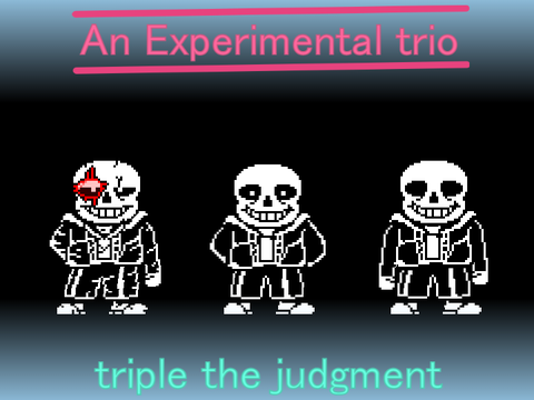 An Experimental trio [Phase 1]