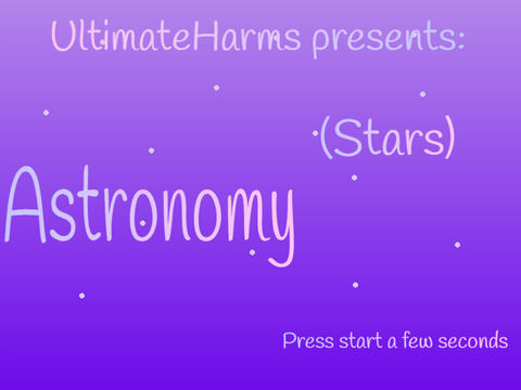 Astronomy | School Project