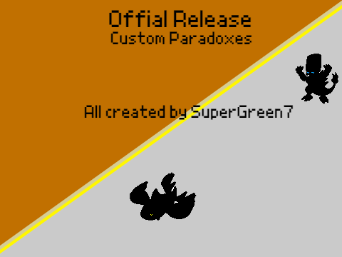 Official Paradox Forms Released!