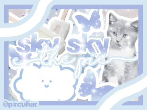 ˗ˏˋ bce for sky ˎˊ˗ 