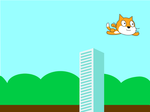 猫ヒーロー