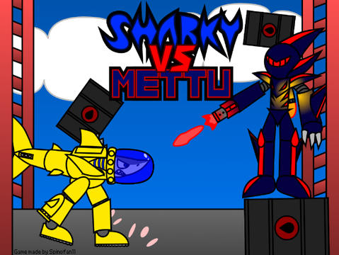 Sharky vs. Mettu - Boss Fight 