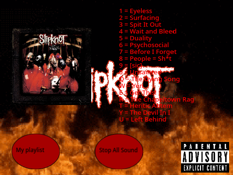 Slipknot Music Player