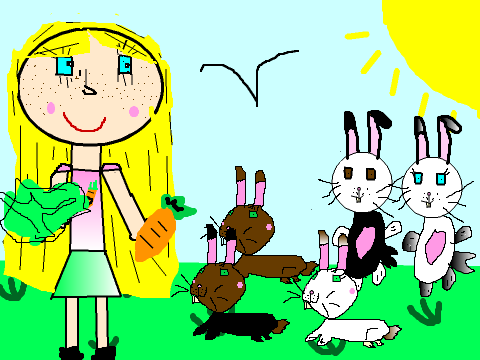 Bunny carer [animation]