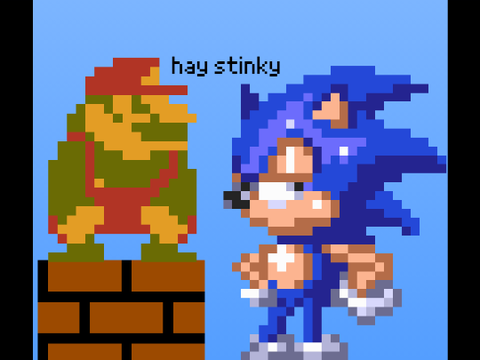 Super Mario Bros. Genesis