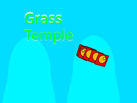 Grass Temple Platformer