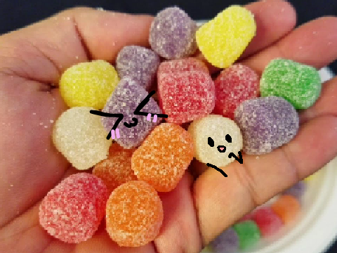 Add Yourself as a Cute Gumdrop! remix