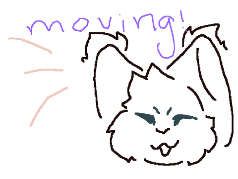 moving !?