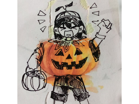 Spooky Kel photo that I think @Qblivion would like B)