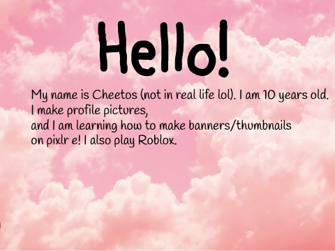 ☆about me☆