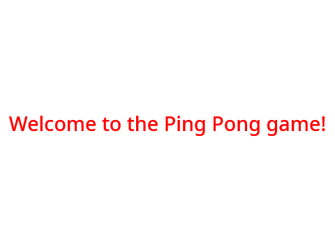 Ping Pong game part 2 remix