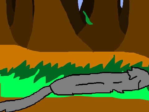 Leaf's death animation