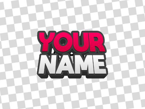 ❖ Text : YOUR NAME
