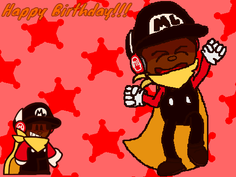 Art for @-BoutThatMarioLife_- - HAPPY BIRTHDAY!!!