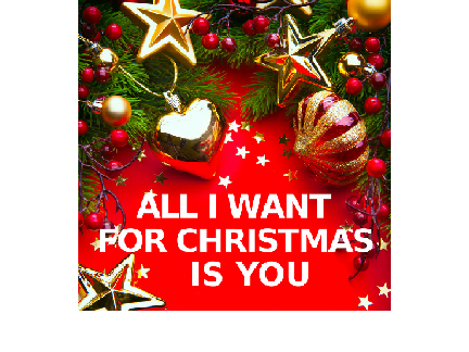 All I Want for Christmas is You　スクリプト演奏