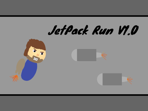 Jetpack Run V1.0 - #Games #All #Art #TeamPencils