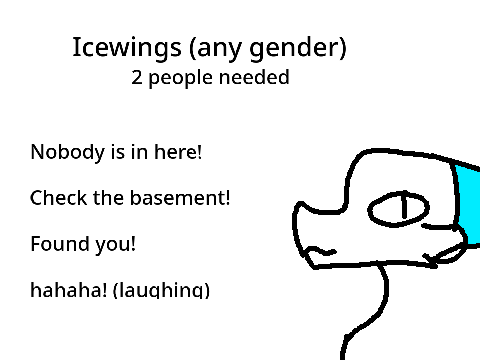 Icewings Audition