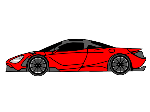 McLaren 765LT interactive tinted windows