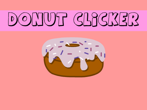 Donut Clicker