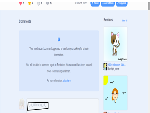 What's wrong with Scratch?