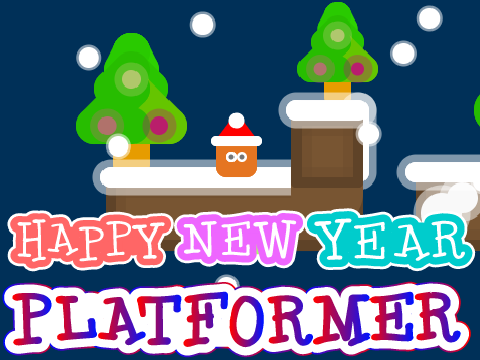 Christmas Platformer (100% pen)