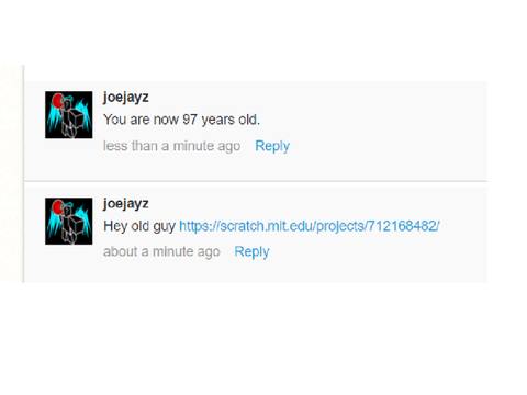 When will he reply? :)