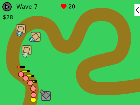 Tower Defence Hacked
