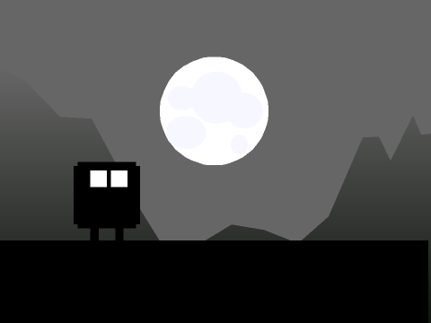 MOONA. an other-worldy platformer