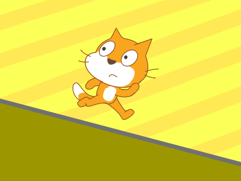 Scratch Cat 5 - The Backrooms