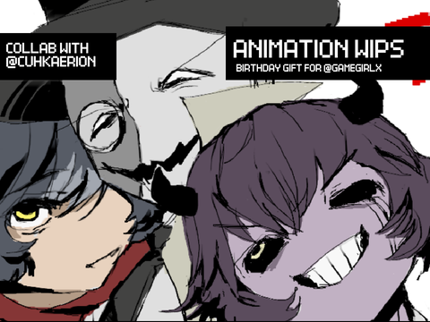 Random Animation WIPs 