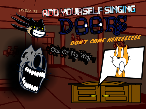 Add yourself/your oc singing Doors (0)
