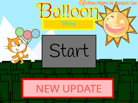 [Balloon World] Five Night At Scratch Cat V2.0