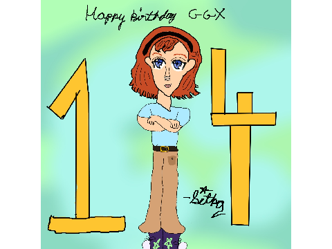 GGX birthday gift yay