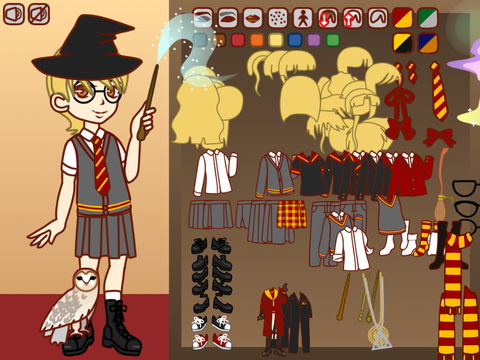 [UPDATED]✮Harry Potter Character Maker✮ remix