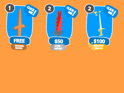 Sword Clicker ( Beta Testing )