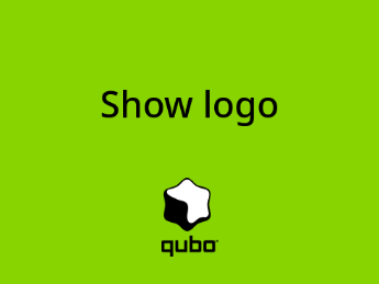 Qubo promo endtag for Scratch