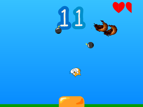 Scratchy bounce! #Games #Mobile