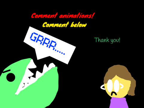Comment animations:comments|#all #animations