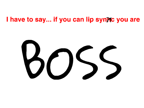 T.S.A Lip sync aduitions