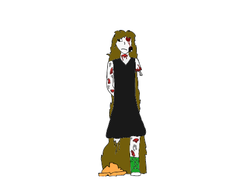 Commision for @Moonstar2811 (Warning: blood)