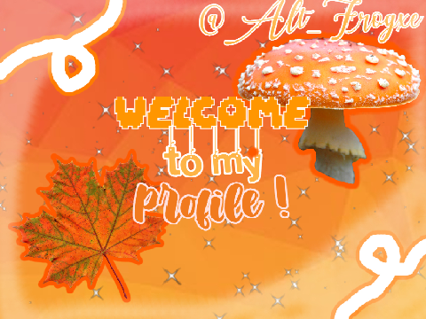 welcome to my profile!