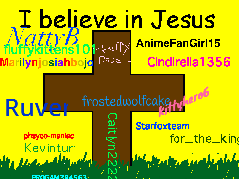 Sign_Your_Username_If_You_Believe_In_Jesus remix