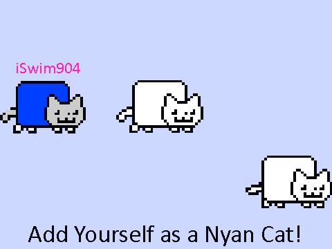 Add Yourself as a Nyan Cat! remix
