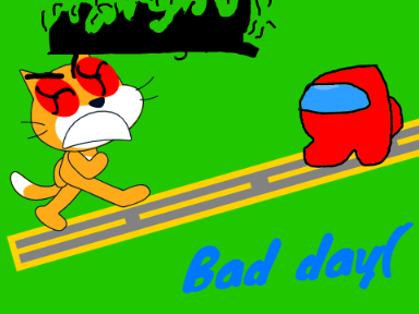 Bad day | Плохой день Scratch movie