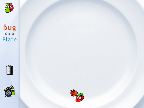 A Lovebug in my plate