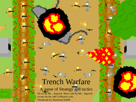 V2.4: Trench Warfare, A WW1 Strategy Game