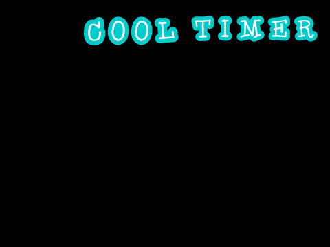 COOL TIMER