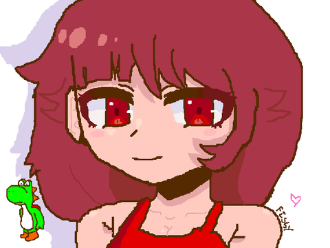Trying Out a New Art Style!!