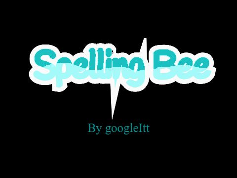 Spelling Bee